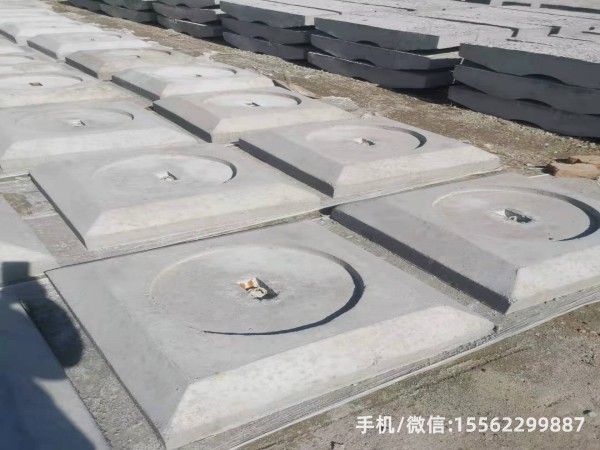 高埗镇1400×1400混凝土电杆底盘